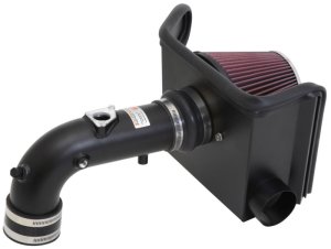Toyota Camry Performance Air Intake - K&N Engineering - Typhoon - Black - `12-`13